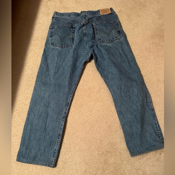Levi’s 501 36 x 30 Jeans - Picture 2 of 5
